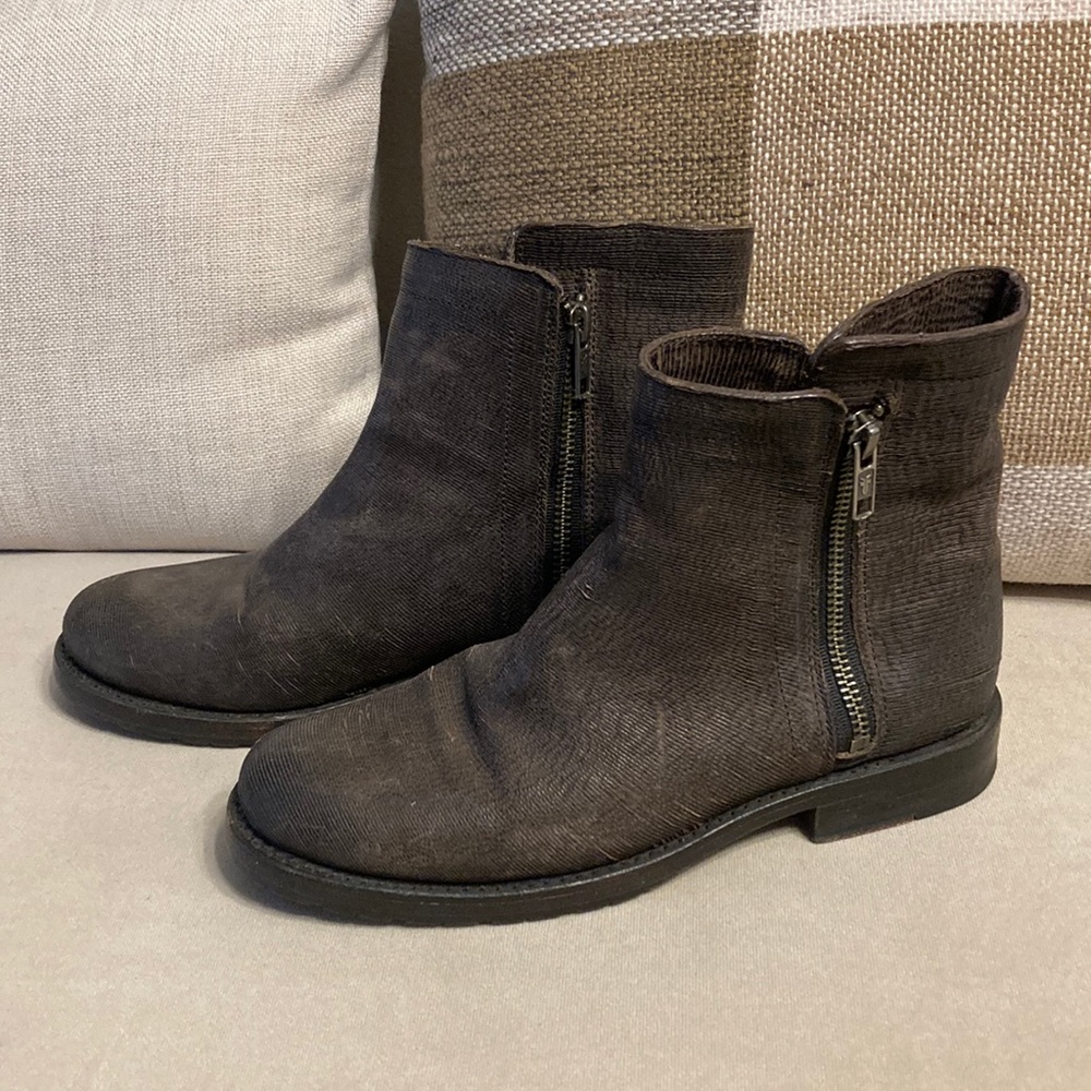 FINAL PRICE * Frye Ankle Boots 6